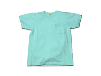 スマートスパイス クルーネックポケットTシャツ 日本製 半袖 TEE SANTAFE BLUE 